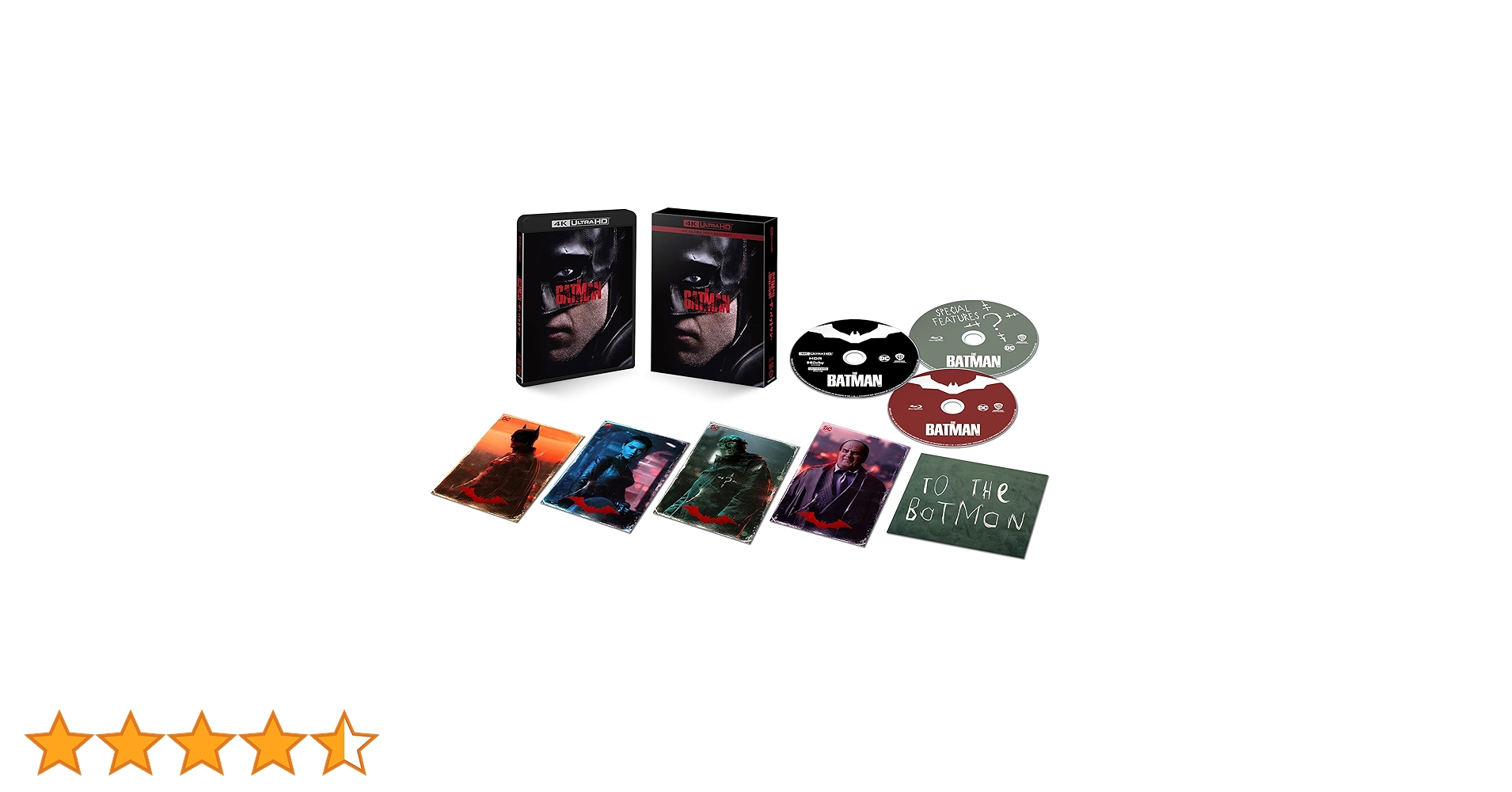 Amazon.co.jp: (初回仕様) THE BATMAN-ザ・バットマン- (4K ULTRA HD&